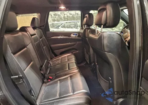 2015 Jeep Grand Cherokee Overland from USA, damaged, VIN 1C4RJFCG3FC807698